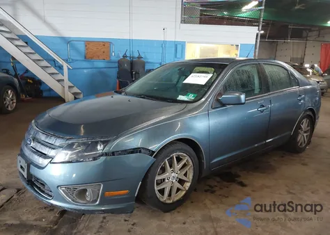 2012 Ford Fusion Sel z USA, uszkodzony, nr VIN 3FAHP0JG1CR352069